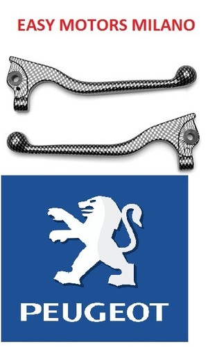 332080 pair levers - pair, carbon