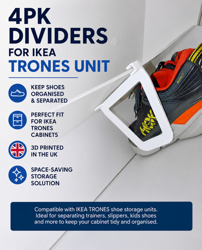 Dividers for ikea trones - for,