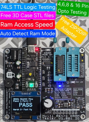 Multi retro ram - multi, dram