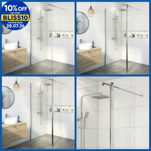 Wet room screen - wet, in