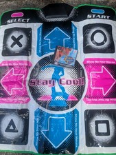 Dancing stage with - stage, playstion