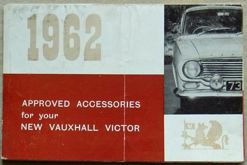 Vauxhall victor approved - vauxhall,