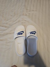 Nike Men's White Slider, Flip