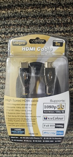 Labgear high speed hdmi cable - labgear,