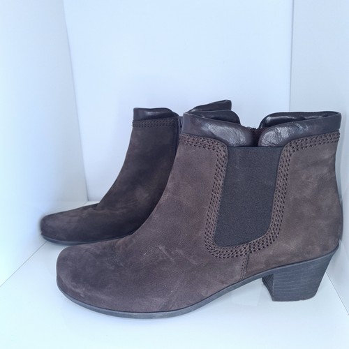 Gabor ankle boots - size, 7
