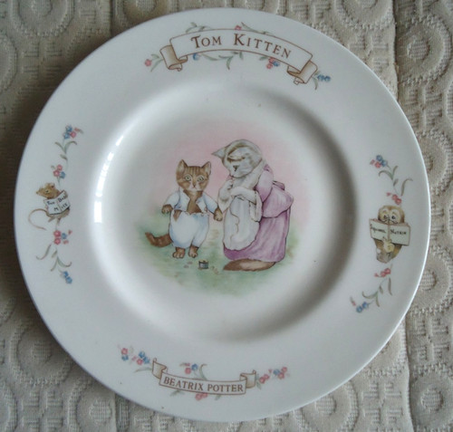 Beatrix potter tom kitten bone - tom,