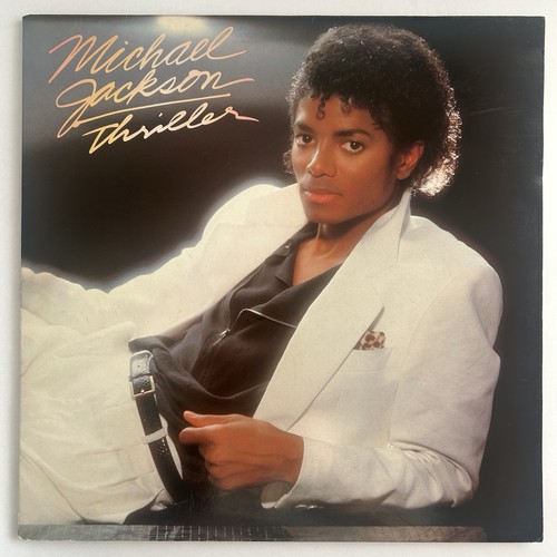 Michael jackson thriller - jackson, •