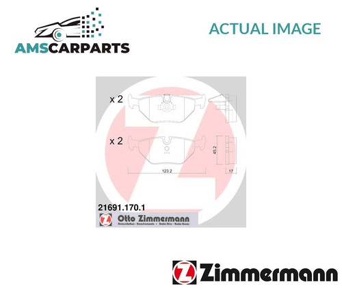 Brake pads set braking pad - set,