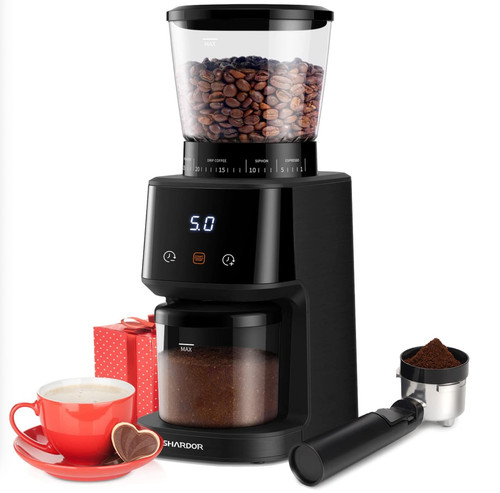 Shardor conical burr coffee - shardor,