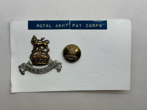 Royal army pay corps - army,