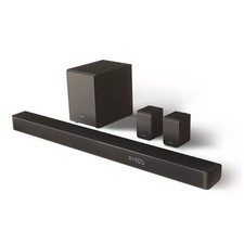 Hisense Bluetooth 5.1 Soundbar Dolby Atmos 340W Wireless Subwoofer Black AX5100G