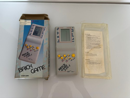 1980 estar brick game - 1980's,