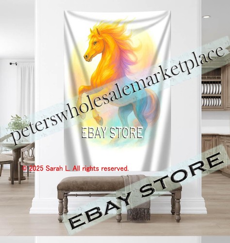Radiant horse spirit - radiant,