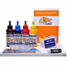 Sublimation ink cartridge Fits