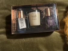 Rosie for Autograph Oil and Candle Gift Set . New and Sealed