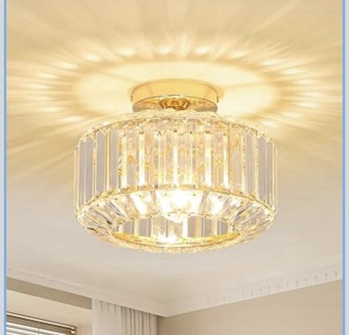 Modern crystal chandeliers - crystal,