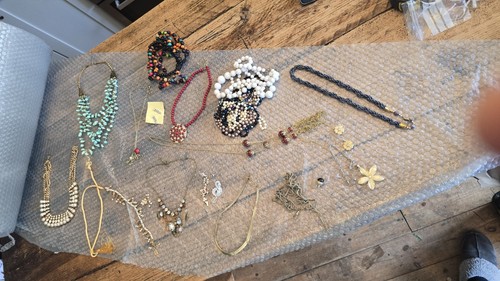 Joblot costume jewllery - of,