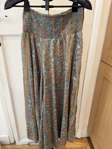 Silk hareem trousers wide leg - silk,