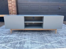 Maisons Du Monde 2019 Meuble TV Arctic Grey Sideboard TV Stand Cabinet Grey