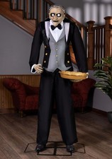 5.6 FT ANIMATED EVIL BUTLER