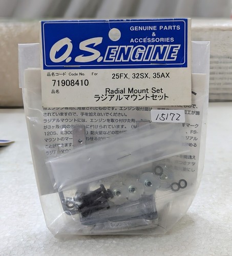Radial engine mount - os,