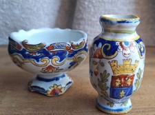 2 Sweet Little French Faience