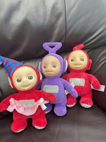 Talking teletubbies - 3, x