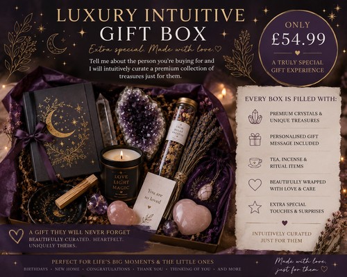 Luxury crystal mystery - luxury,