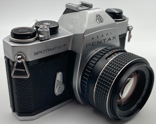 Asahi pentax spotmatic 35mm - asahi,