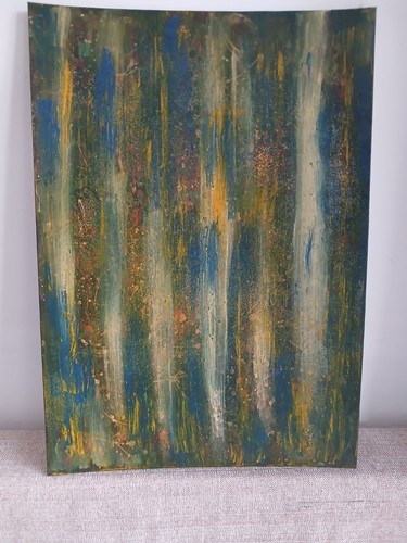 Abstract acrylic - abstract, on