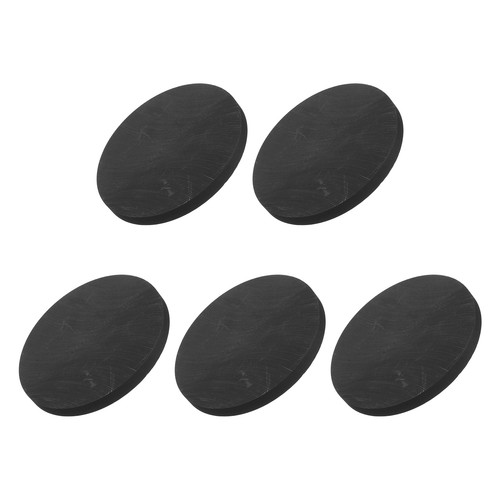 Round graphite block disk - block,
