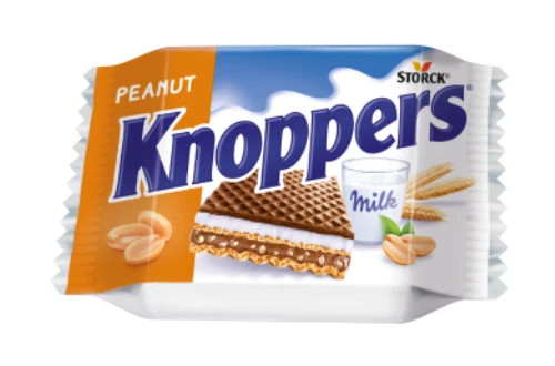 24x storck wafelek - storck, knoppers