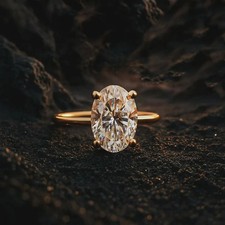 Oval Cut Lab Grown Diamond
