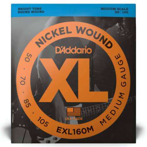 Addario exl160m bass guitar - bass,
