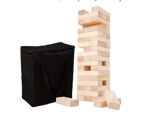 Hey play giant wooden - play, tower