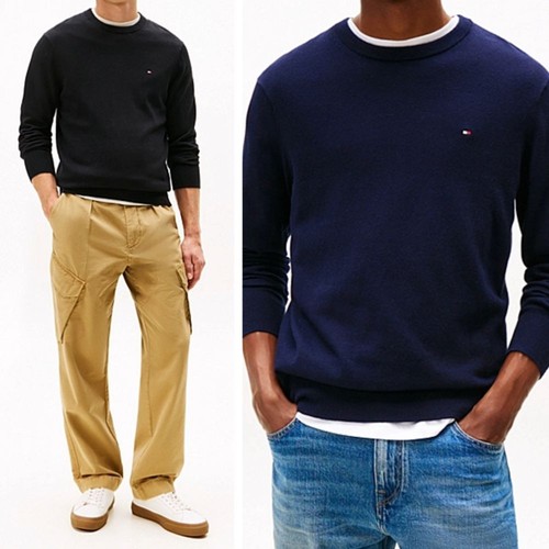 Crew neck tommy - crew,