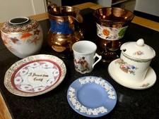 A selection of antique/vintage