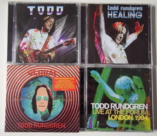 Todd rundgren 3 x - 5, cd
