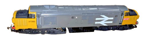 Hornby gauge class 37063 - hornby, oo