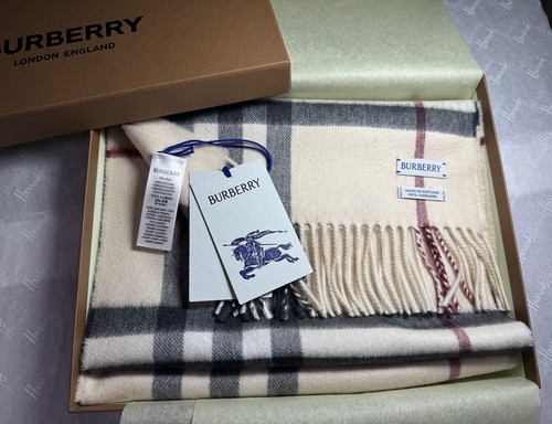 Burberry cashmere giant check - burberry,