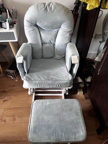 Mothercare rocking chair and - mothercare,