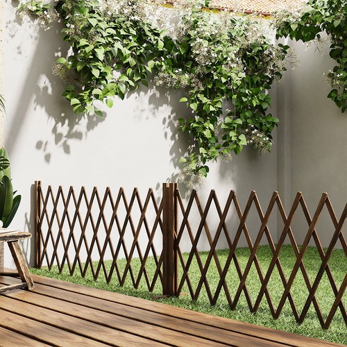 Garden trellis barriers - garden,