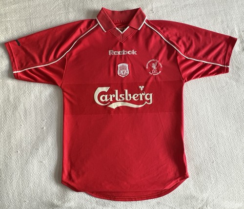 Liverpool 2000 reebok - liverpool, 2000-02