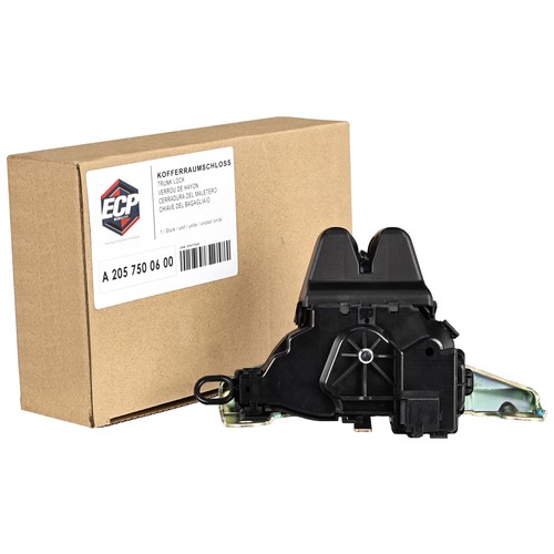 Boot lid tailgate lock - lid,