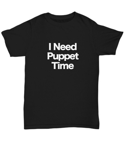 Puppeteer gift puppet time - gift,