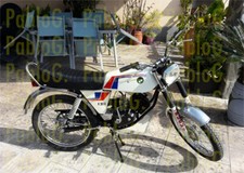 Puch Borrasca B-II Vinyl Decal