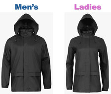 Mens Ladies Waterproof Rain