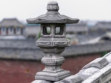 Stone pagoda statue Outdoor