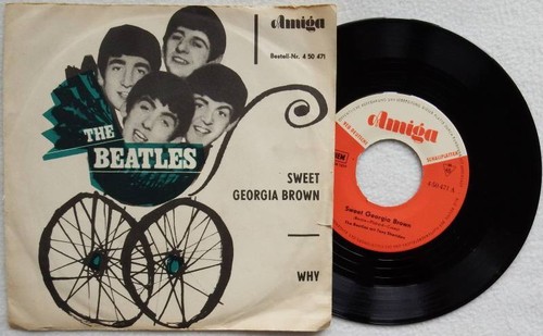 The beatles sweet georgia - sweet,