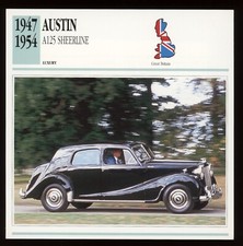 1947 - 1954  Austin  A125